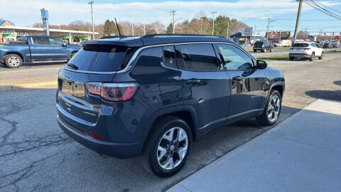 2018 Jeep Compass Limited