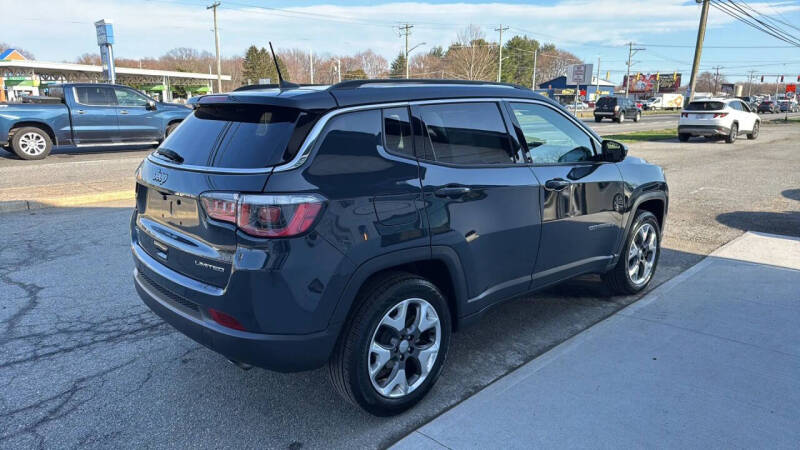 2018 Jeep Compass Limited