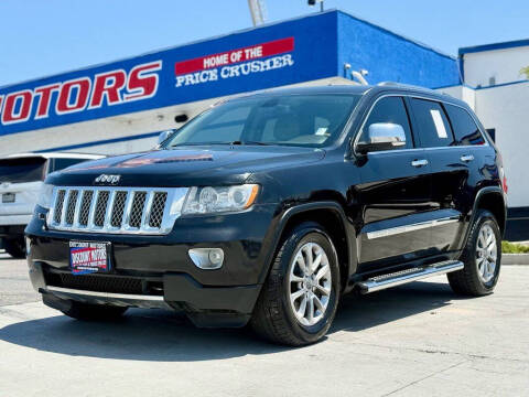 2012 Jeep Grand Cherokee for sale at Discount Motors in Pueblo CO