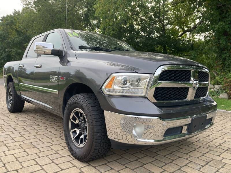 2014 RAM 1500 for sale at Tech Auto Sales in Fall River MA