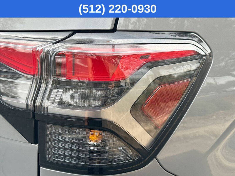 2025 Subaru Forester Sport