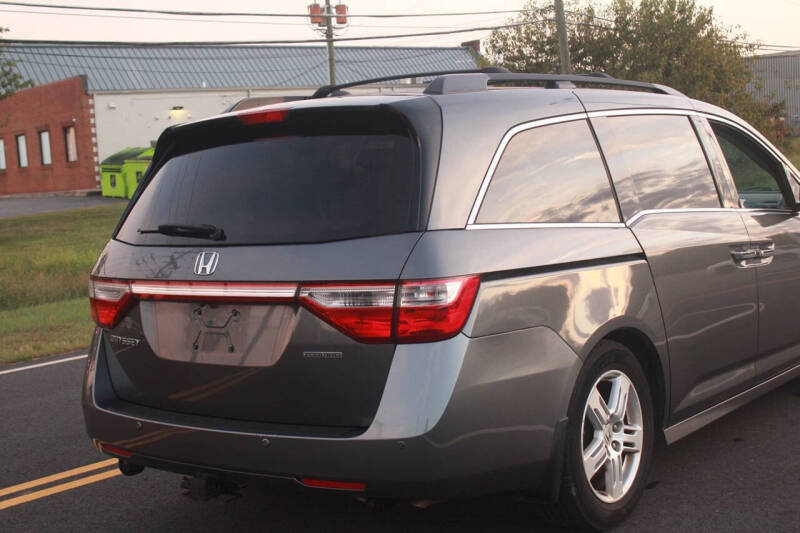 2013 Honda Odyssey Touring