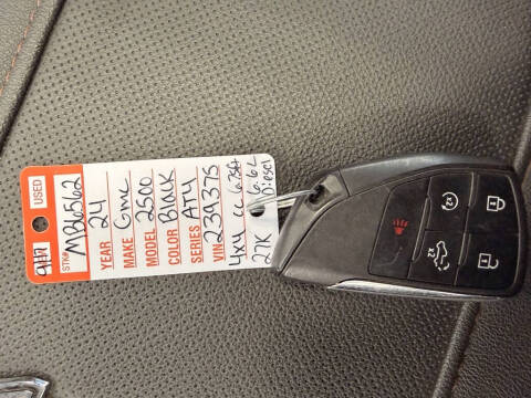 2024 GMC Sierra 2500HD