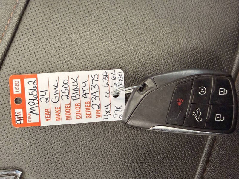 2024 GMC Sierra 2500HD