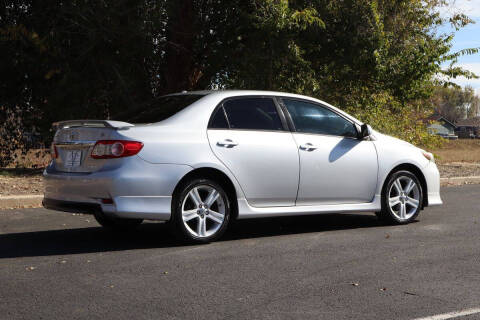 2013 Toyota Corolla S