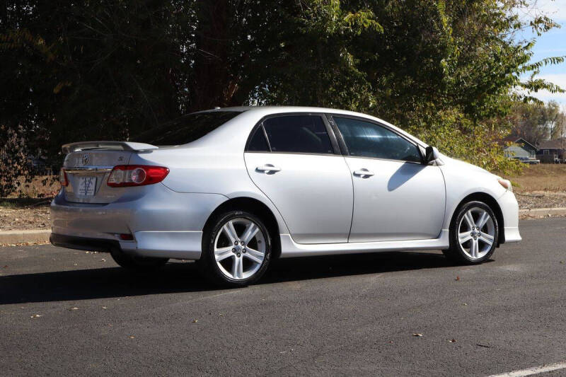 2013 Toyota Corolla S