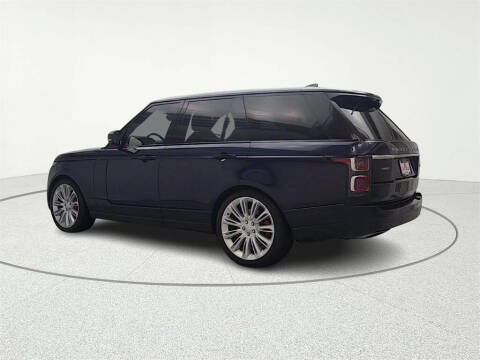 2018 Land Rover Range Rover HSE