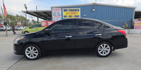 2015 Nissan Versa 1.6 S