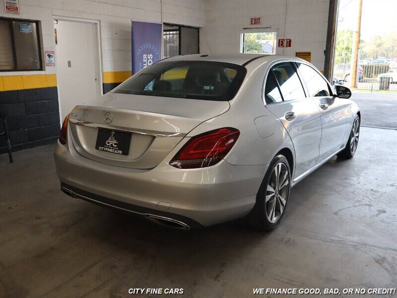 2019 Mercedes-Benz C-Class C 300
