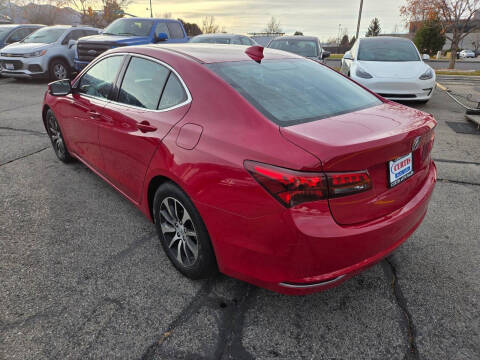 2017 Acura TLX w/Tech