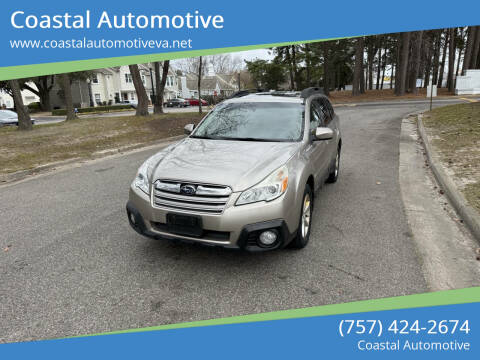 2014 Subaru Outback for sale at Coastal Automotive in Virginia Beach VA