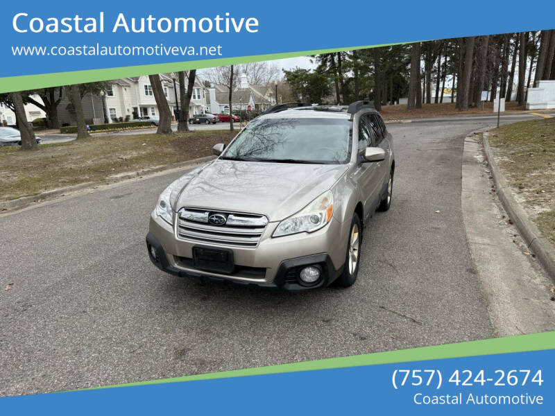 2014 Subaru Outback for sale at Coastal Automotive in Virginia Beach VA
