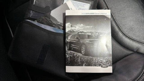 2020 Ford Explorer ST