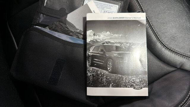 2020 Ford Explorer ST