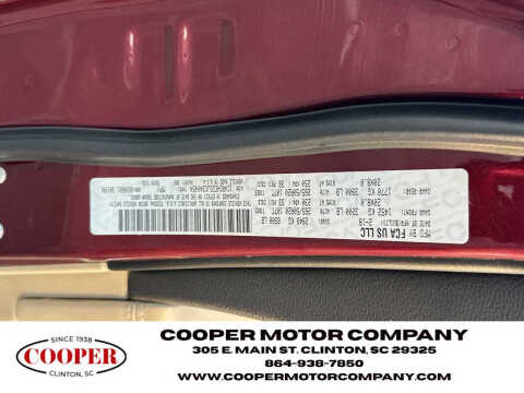 2018 Dodge Durango Citadel