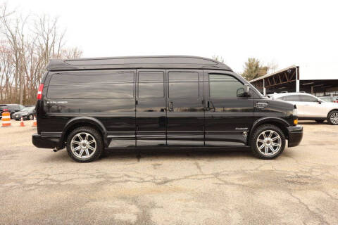2018 GMC Savana 2500