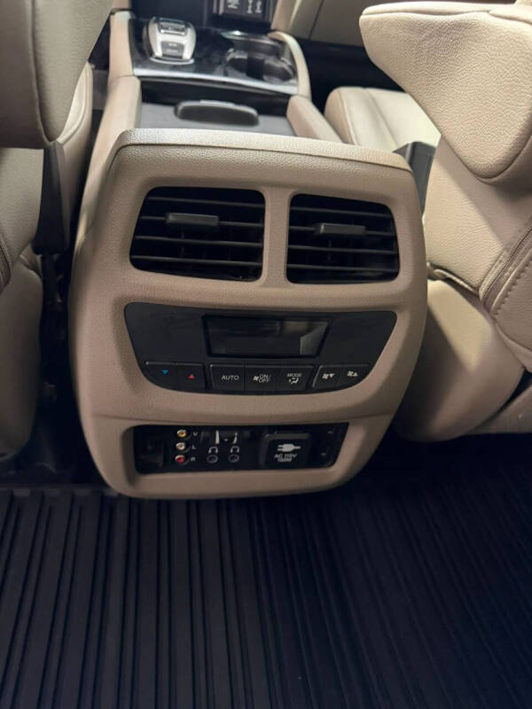 2017 Honda Pilot Touring