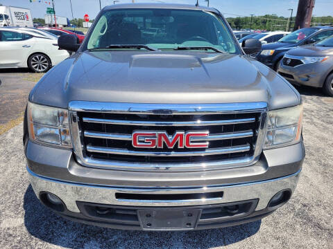 2013 GMC Sierra 1500 SLE