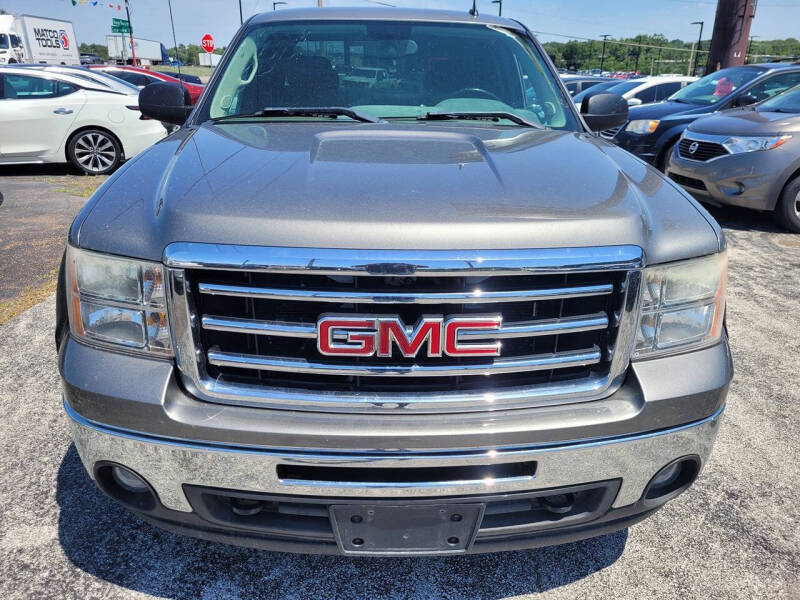 2013 GMC Sierra 1500 SLE