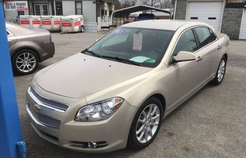 2011 Chevrolet Malibu for sale at RACEN AUTO SALES LLC in Buckhannon WV