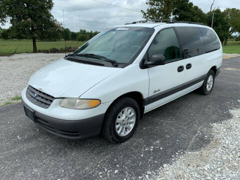 1998 Plymouth Grand Voyager for sale at Champion Motorcars in Springdale AR