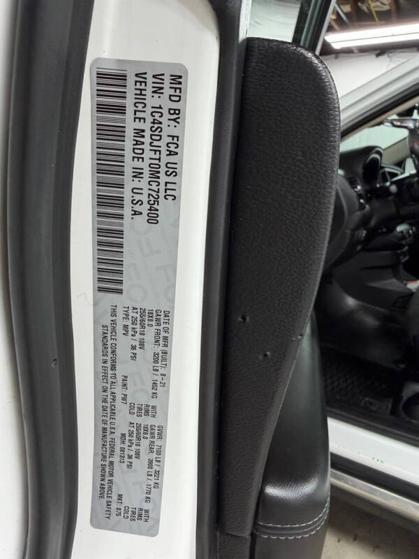 2021 Dodge Durango Pursuit