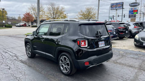 2016 Jeep Renegade Limited