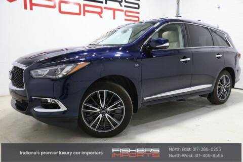 2018 Infiniti QX60 for sale at Fishers Imports in Fishers IN