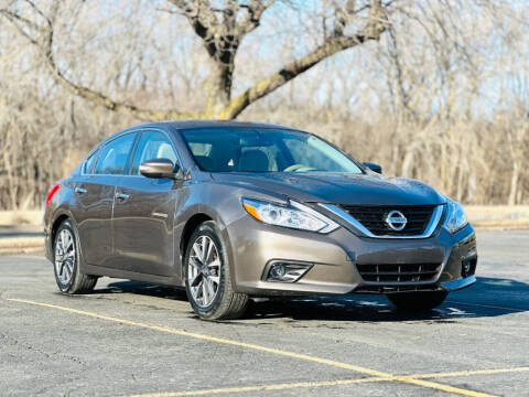 2016 Nissan Altima for sale at Z and C Auto in Shakopee MN