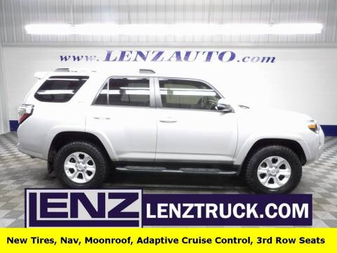 2020 Toyota 4Runner for sale at LENZ TRUCK CENTER in Fond Du Lac WI