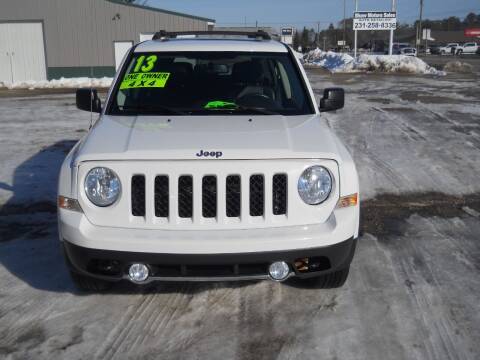2013 Jeep Patriot for sale at Shaw Motor Sales in Kalkaska MI