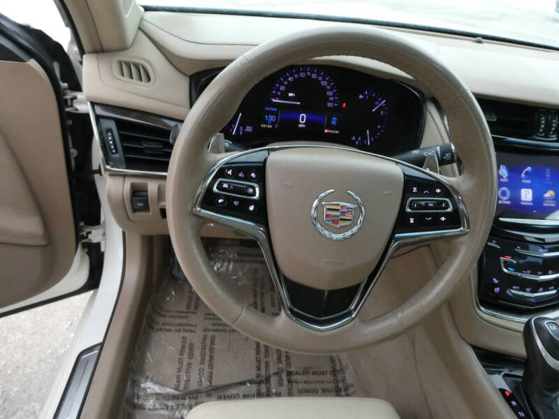 2014 Cadillac CTS 2.0T Luxury Collection