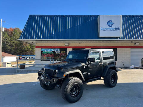 2015 Jeep Wrangler for sale at CarUnder10k in Dayton TN