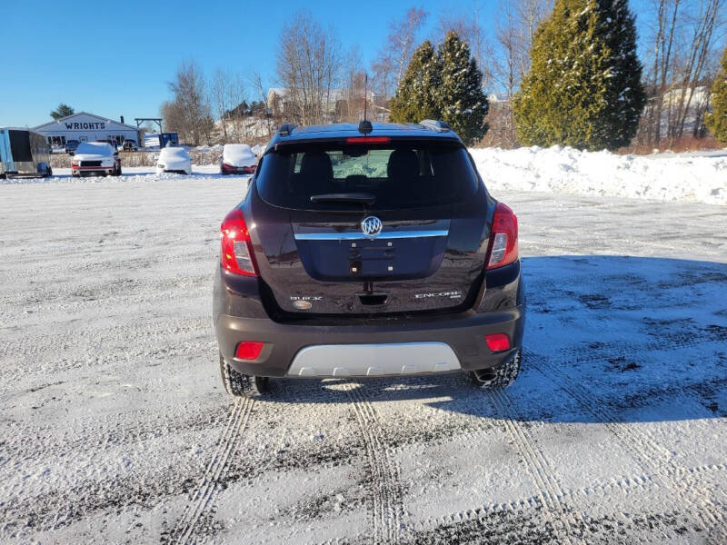 2016 Buick Encore Leather