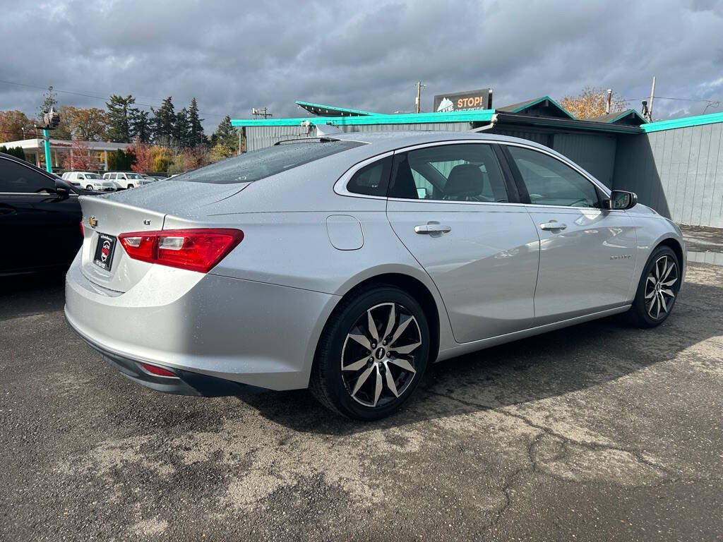 2016 Chevrolet Malibu for sale at CASANOVA MOTORS in Milwaukie, OR