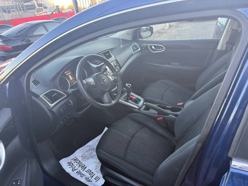 2018 Nissan Sentra SV