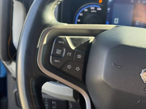 2021 Ford Bronco Badlands Advanced