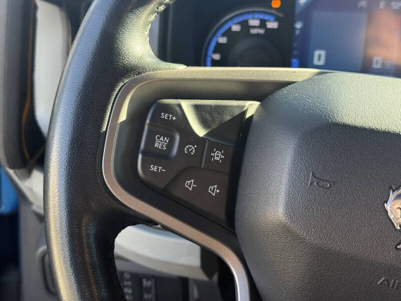 2021 Ford Bronco Badlands Advanced