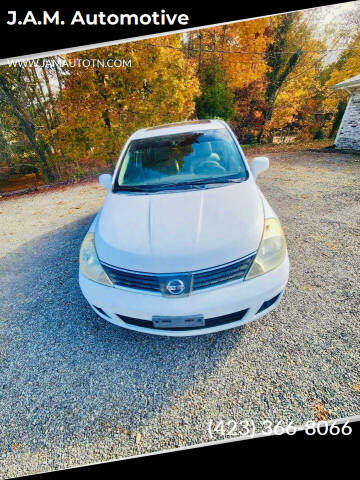 2007 Nissan Versa for sale at J.A.M. Automotive in Surgoinsville TN