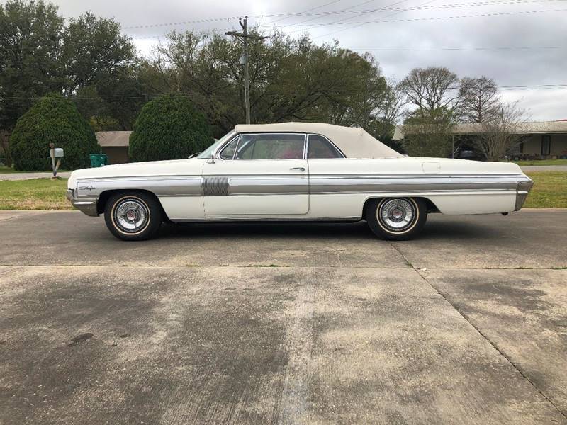 1962 Oldsmobile Starfire for sale at Bayou Classics and Customs in Parks LA