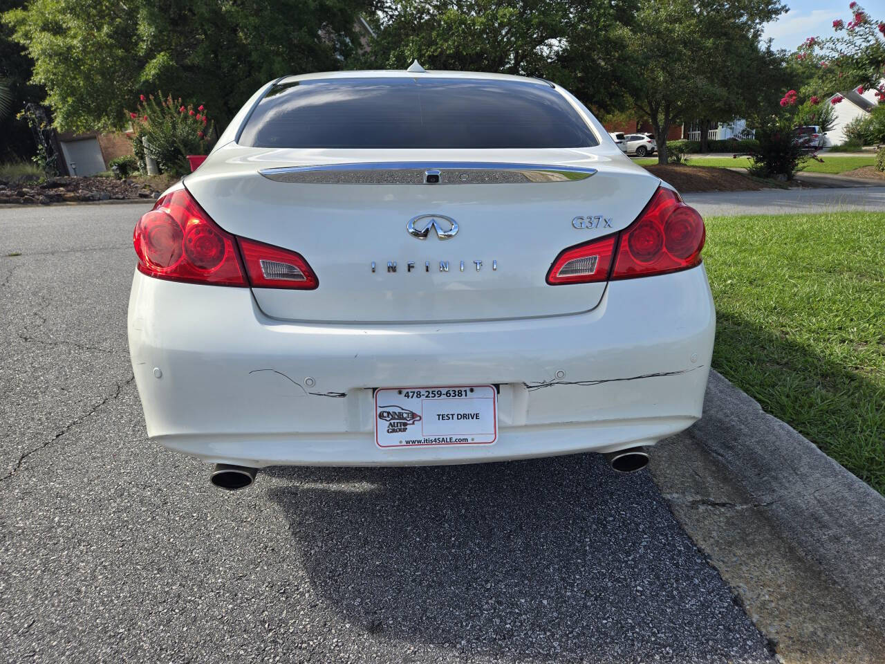 2013 INFINITI G37 Sedan for sale at Connected Auto Group in Macon, GA