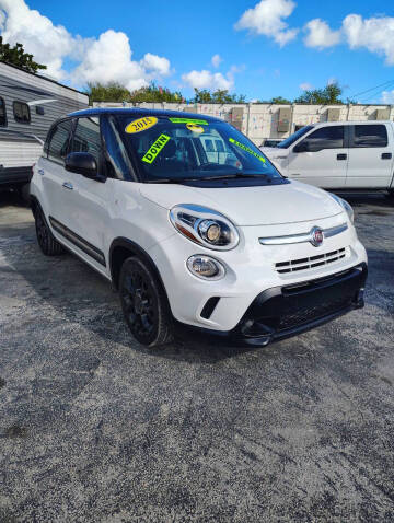 2015 FIAT 500L Trekking