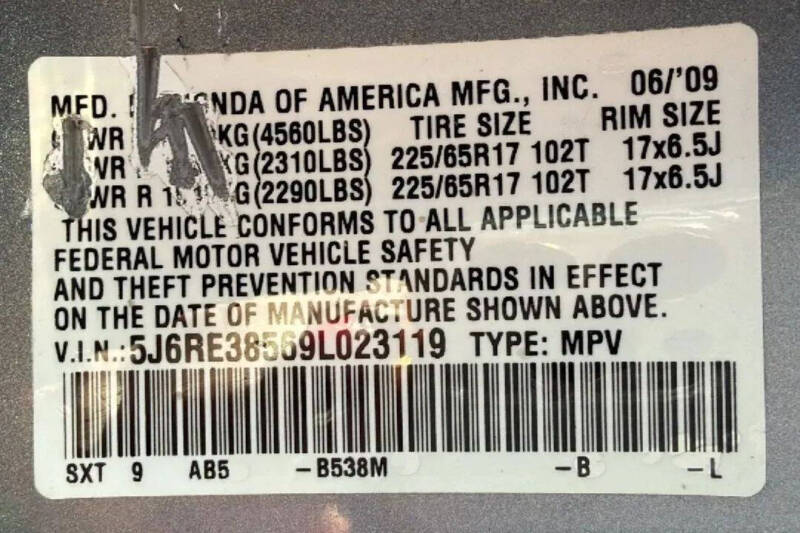2009 Honda CR-V EX