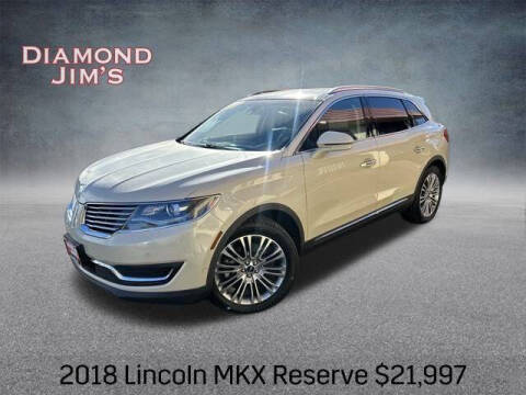 2018 Lincoln MKX for sale at Diamond Jim's West Allis in West Allis WI