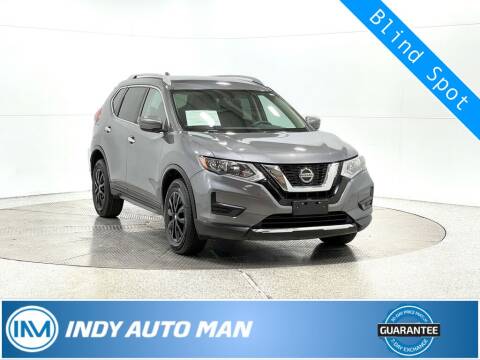 2019 Nissan Rogue for sale at INDY AUTO MAN in Indianapolis IN