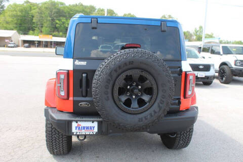 2025 Ford Bronco Stroppe Edition