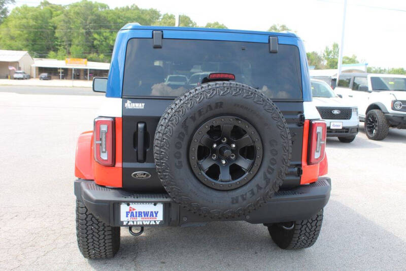 2025 Ford Bronco Stroppe Edition