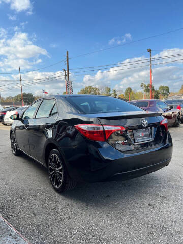 2015 Toyota Corolla S
