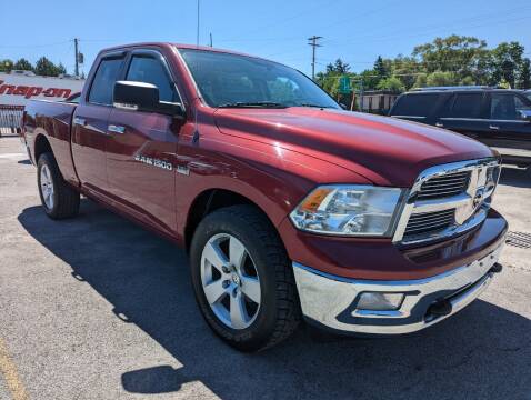 2011 RAM Ram Pickup 1500 for sale at AutoMax Used Cars of Toledo in Oregon OH