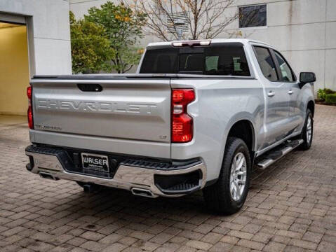 2021 Chevrolet Silverado 1500